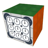 Clock n Cube Logo