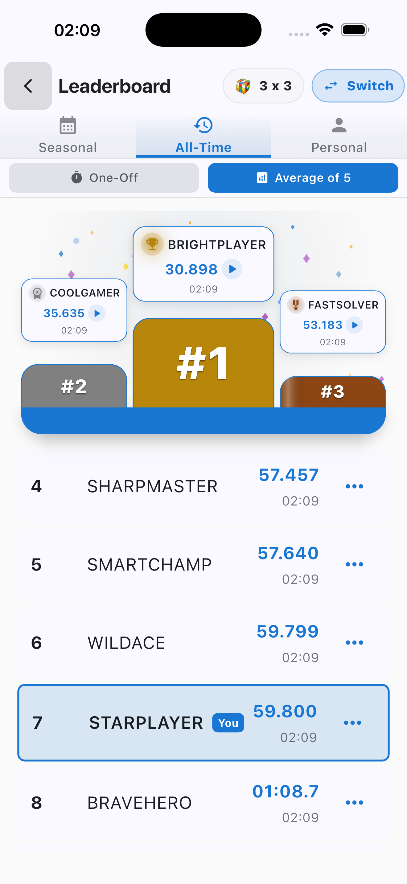 Clock n Cube App Screenshot 4