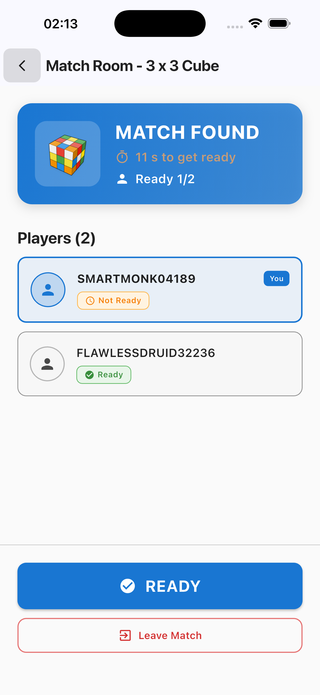 Clock n Cube App Screenshot 8